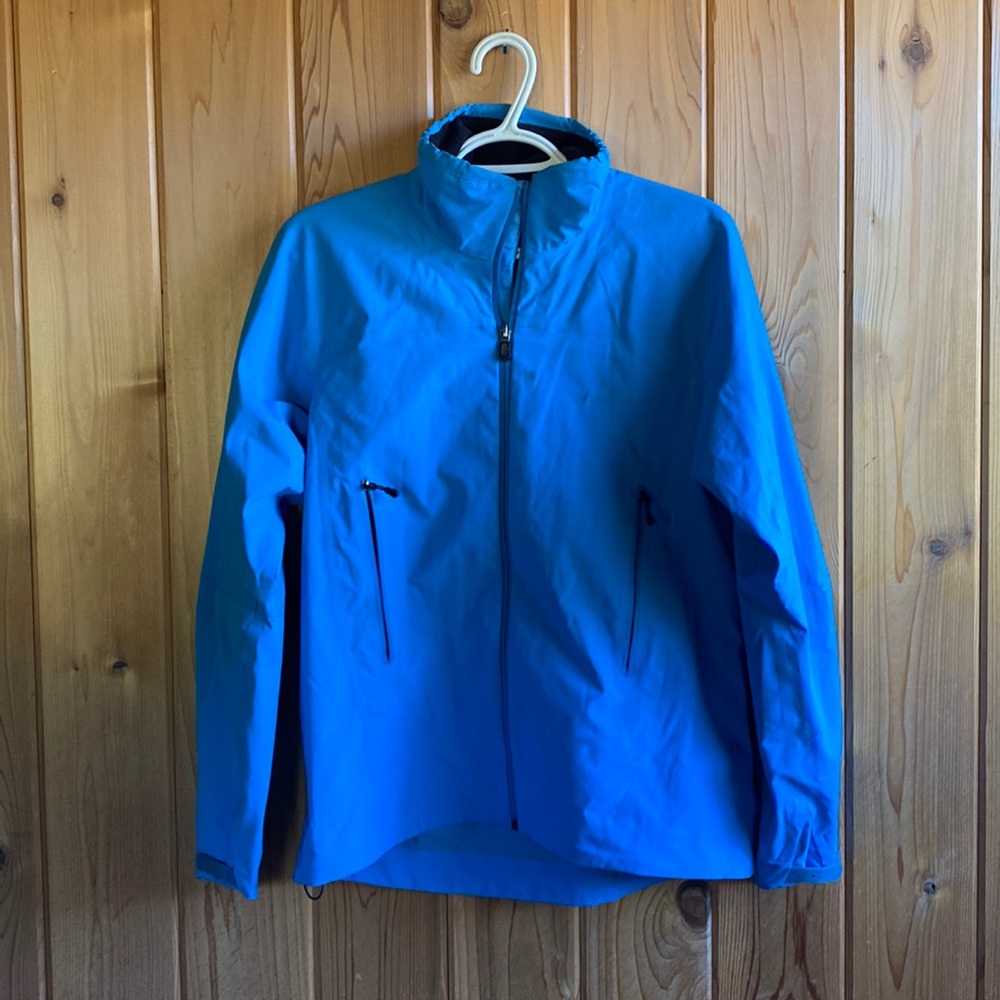 Patagonia Ladies Blue zip up size M
